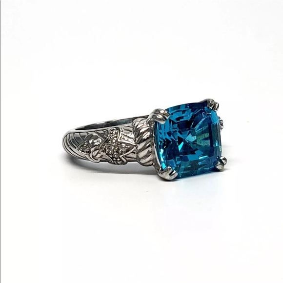 Judith Ripka ring size 8 - Picture 8 of 11